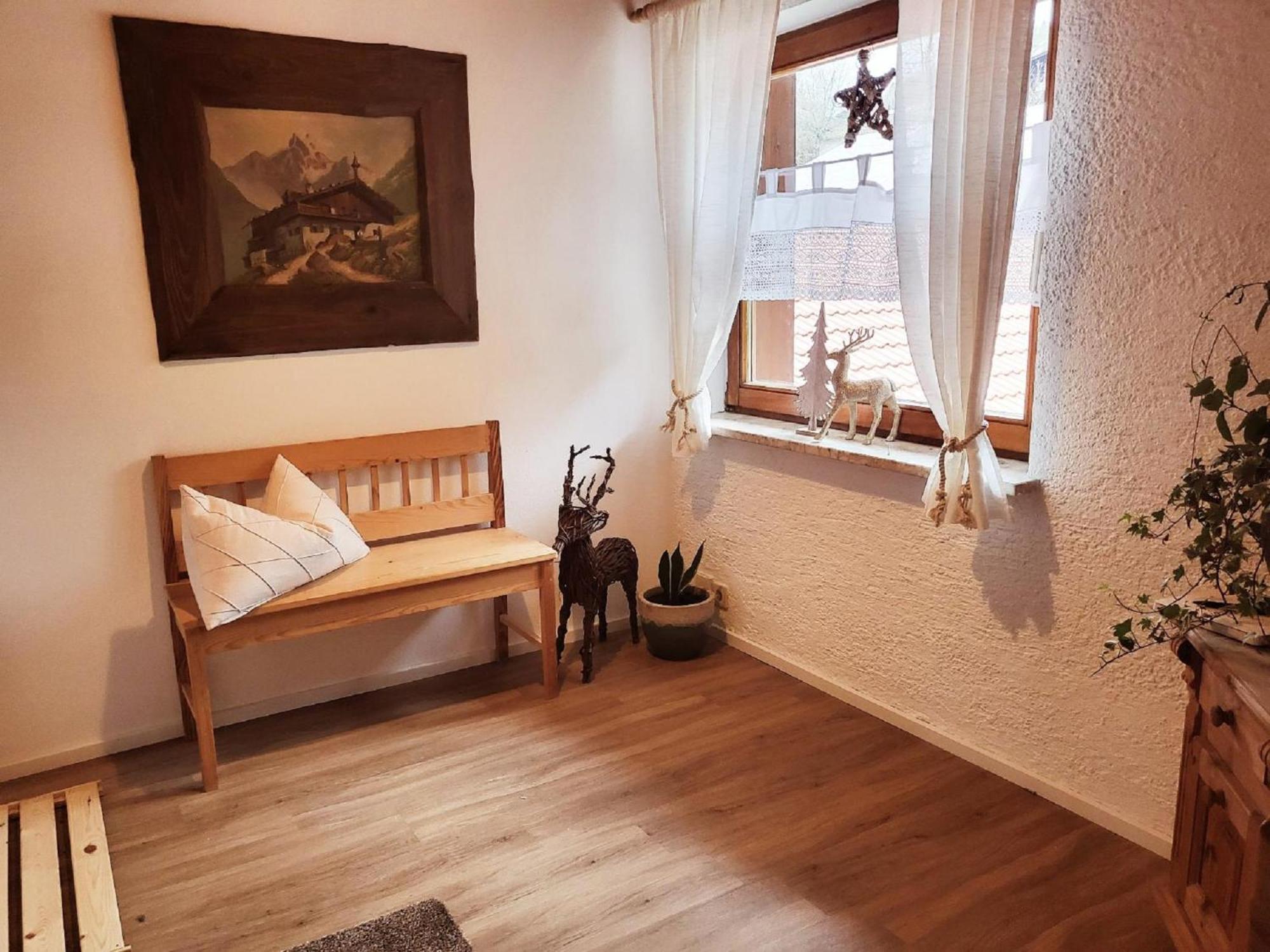 Ferienwohnung Goldfasan Lam Exteriör bild