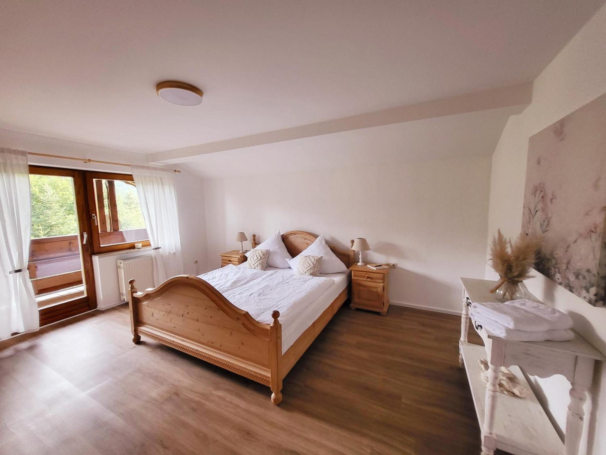 Ferienwohnung Goldfasan Lam Exteriör bild